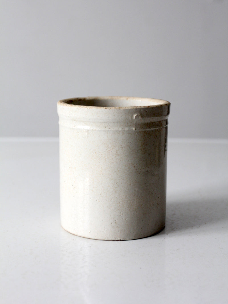 antique stoneware crock