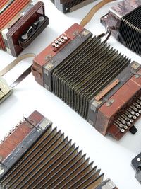 vintage accordion collection