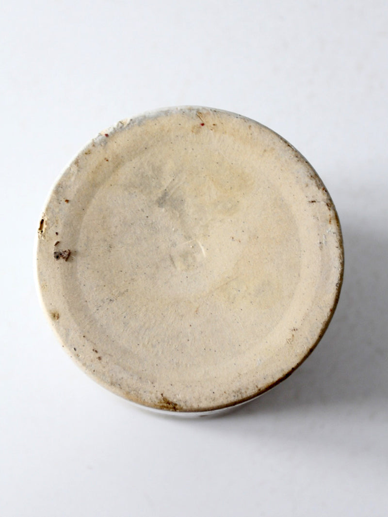 antique stoneware crock
