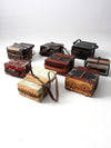 vintage accordion collection
