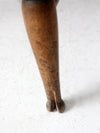 vintage spindle back tavern chair
