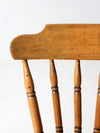 vintage spindle back tavern chair