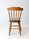 vintage spindle back tavern chair