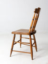 vintage spindle back tavern chair