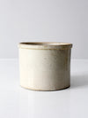 antique American stoneware crock