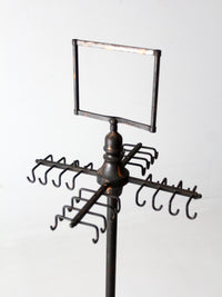 antique merchandise rack