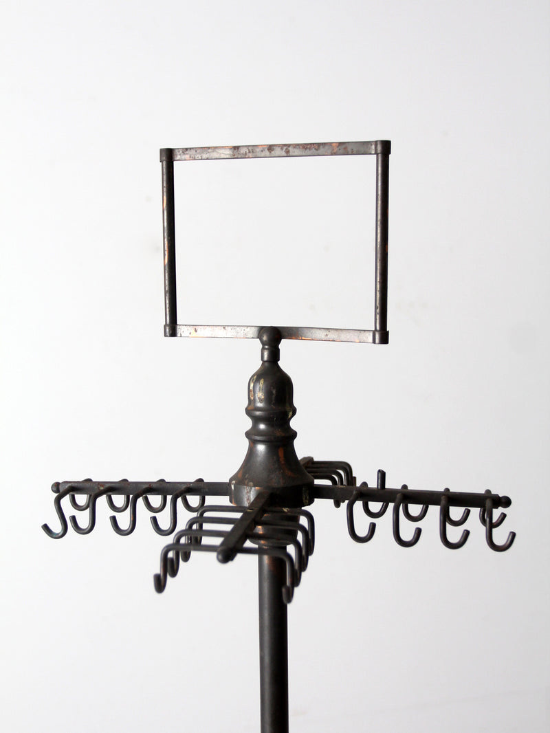 antique merchandise rack