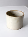 antique American stoneware crock