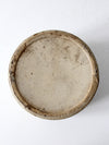 antique American stoneware crock