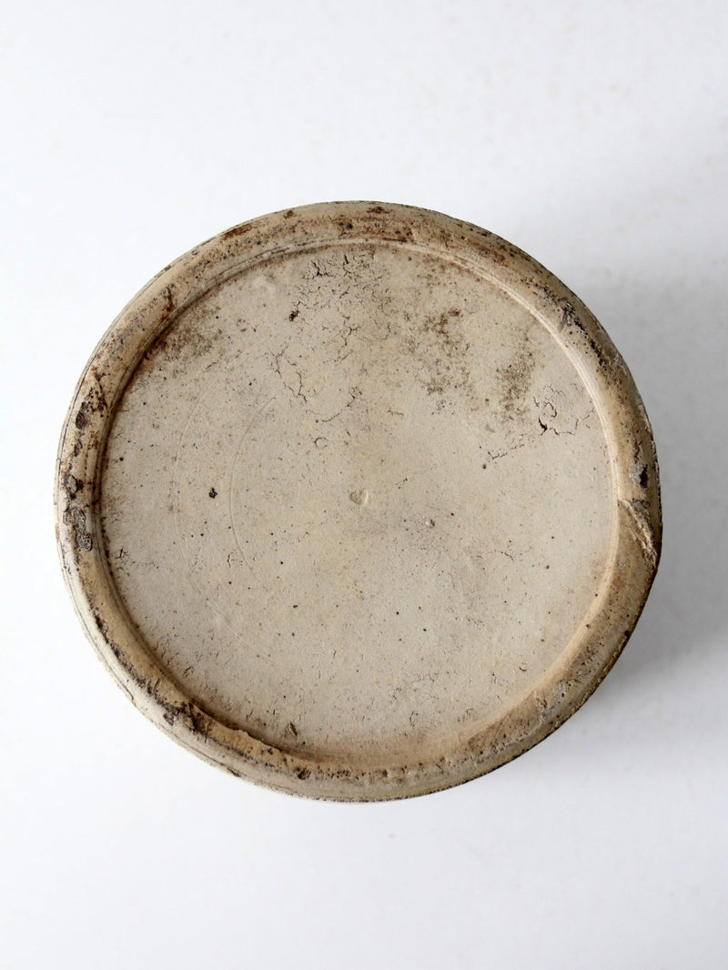 antique American stoneware crock