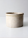 antique MacComb Stoneware crock