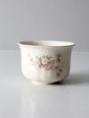 vintage 1940's floral bowl