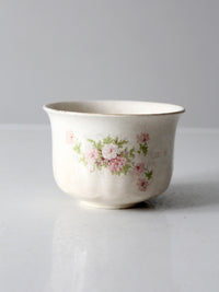 vintage 1940's floral bowl