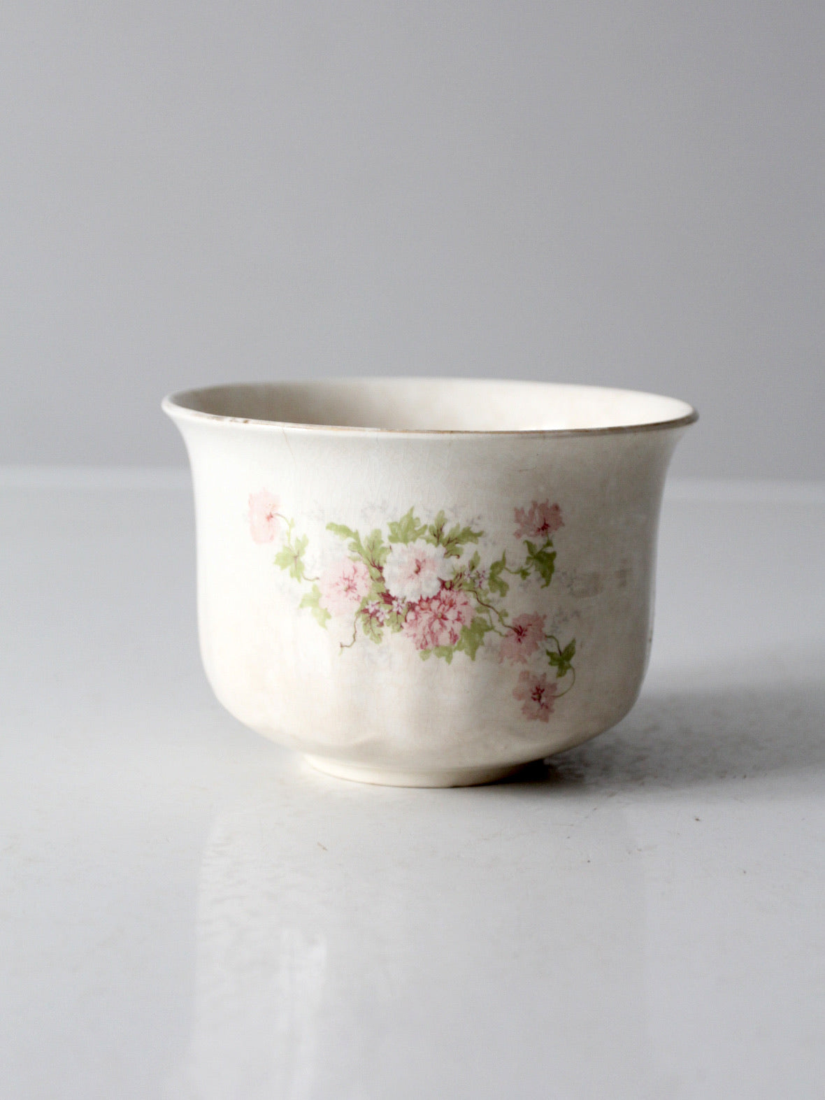 vintage 1940's floral bowl