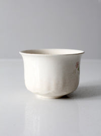 vintage 1940's floral bowl