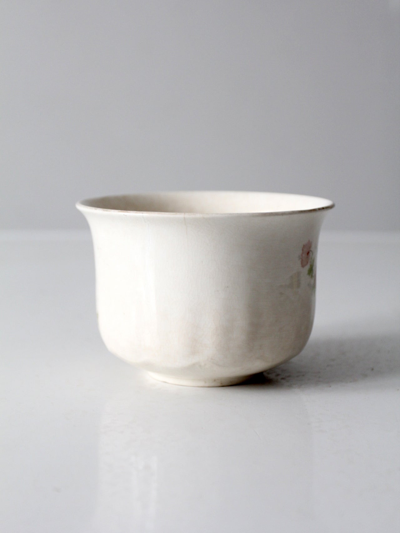 vintage 1940's floral bowl