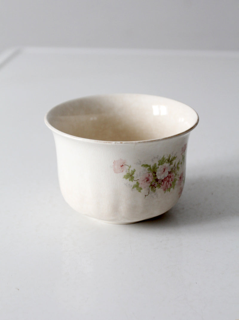 vintage 1940's floral bowl