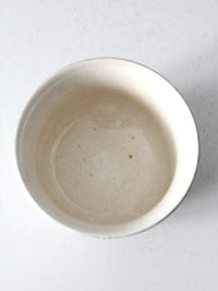 vintage 1940's floral bowl