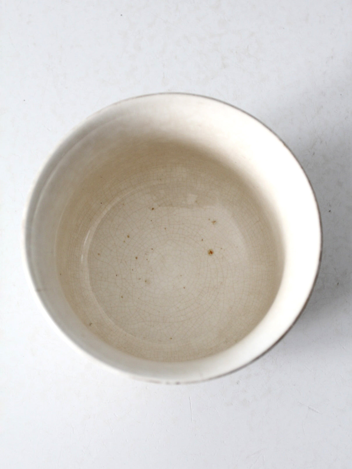 vintage 1940's floral bowl