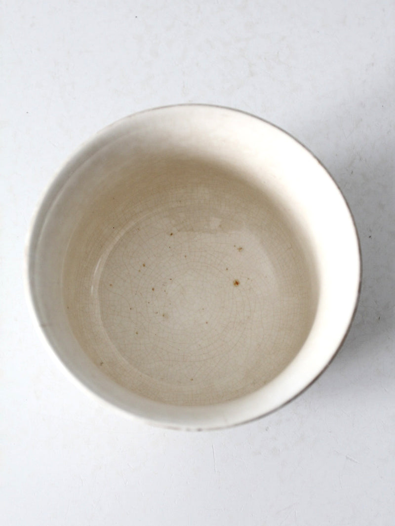 vintage 1940's floral bowl