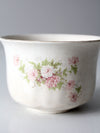 vintage 1940's floral bowl