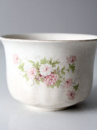 vintage 1940's floral bowl