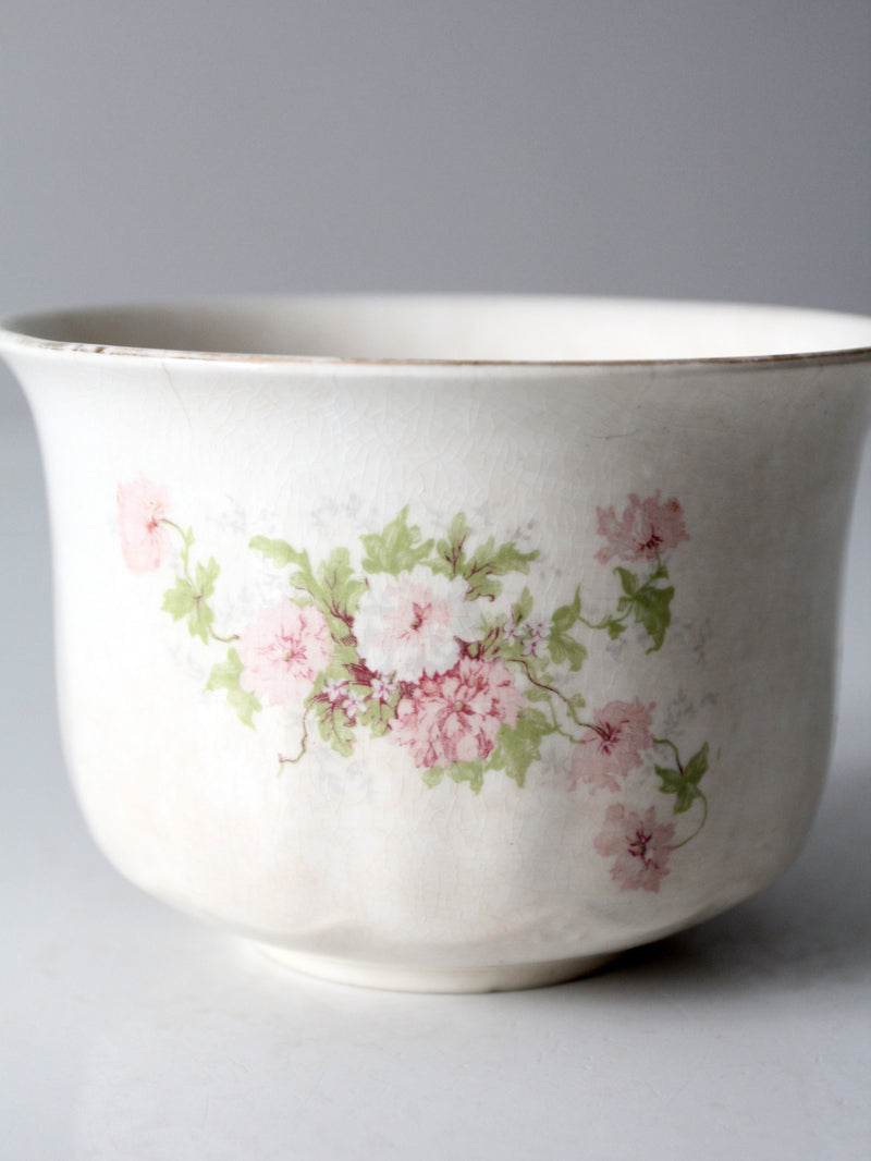 vintage 1940's floral bowl