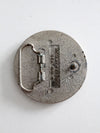 vintage buffalo belt buckle