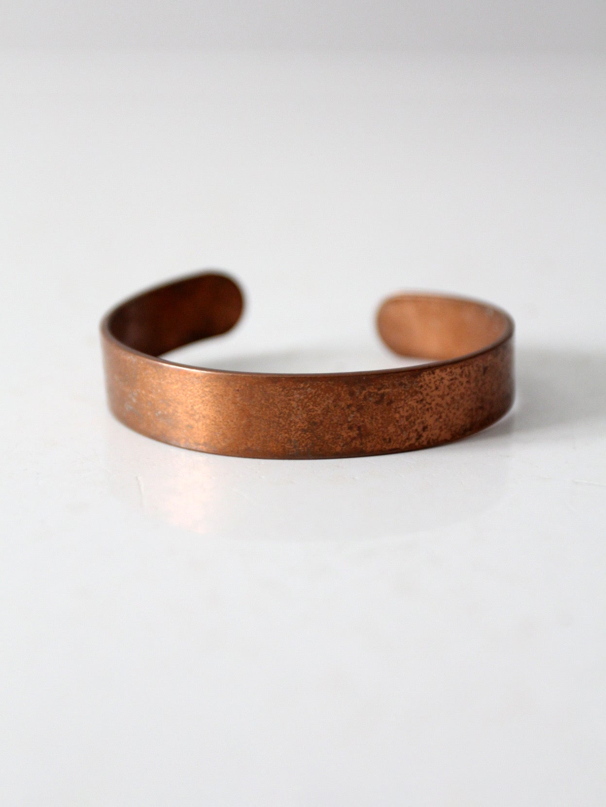 vintage copper cuff bracelet