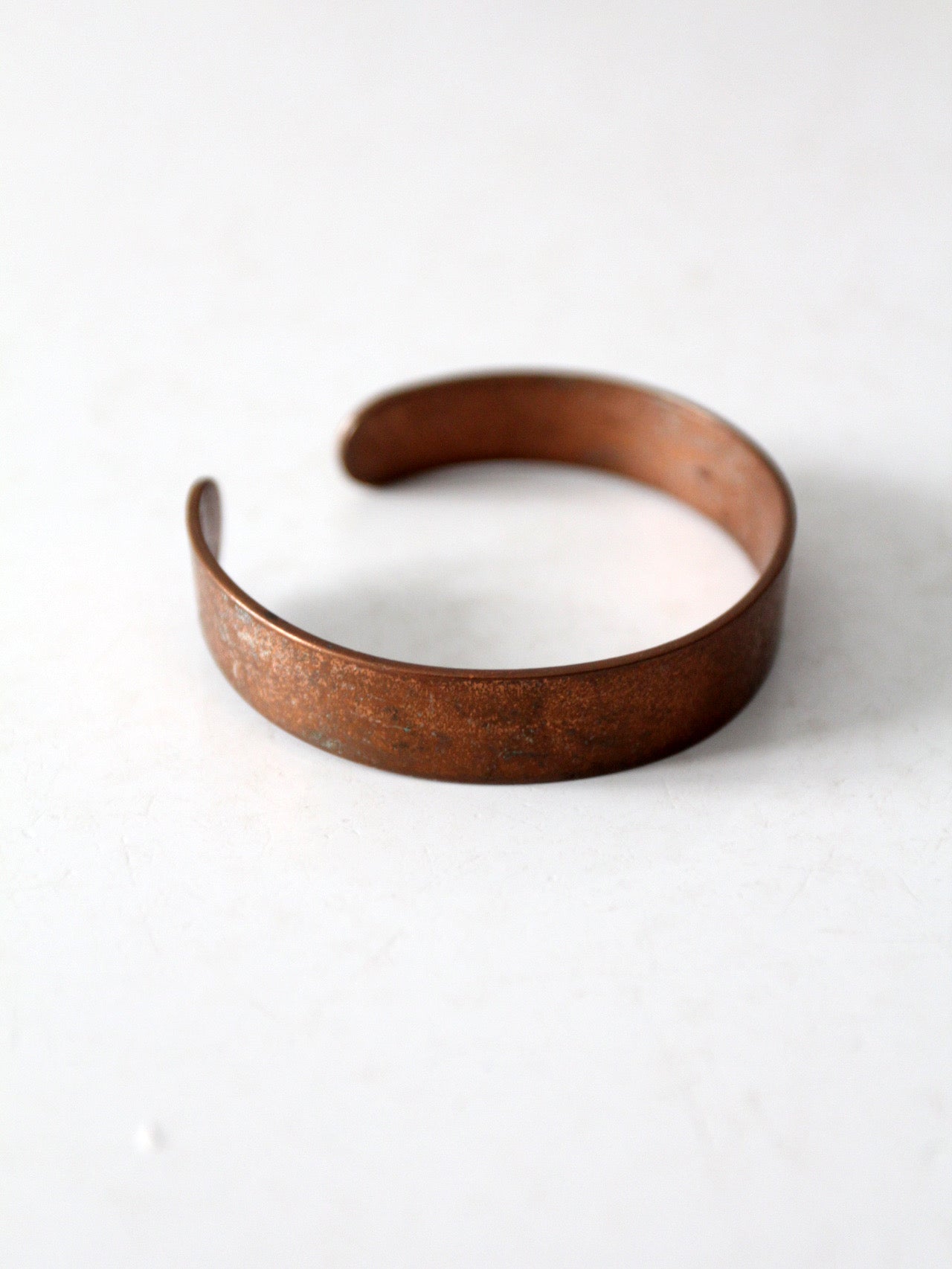 vintage copper cuff bracelet