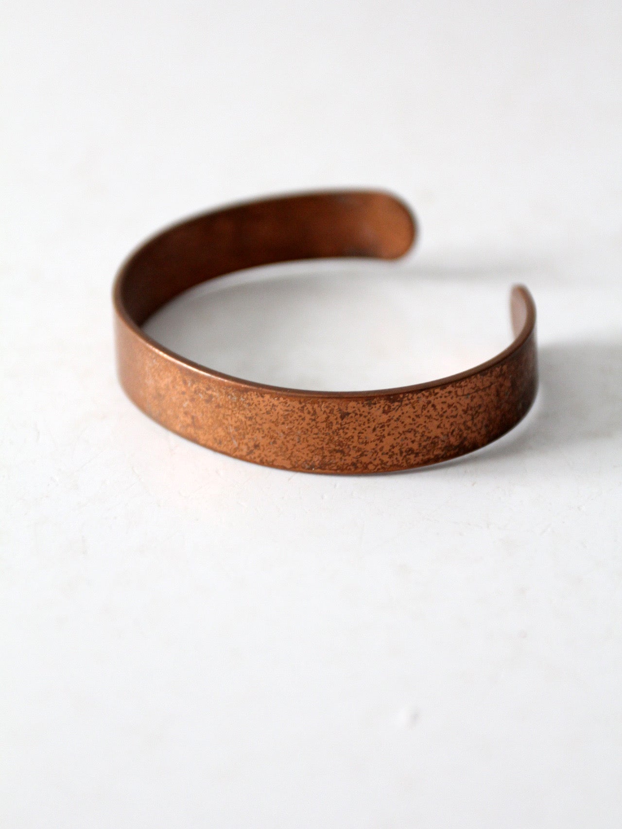 vintage copper cuff bracelet