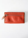 Dooney & Bourke pebble grain Continental clutch wallet