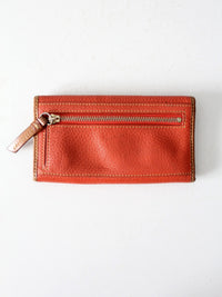 Dooney & Bourke pebble grain Continental clutch wallet