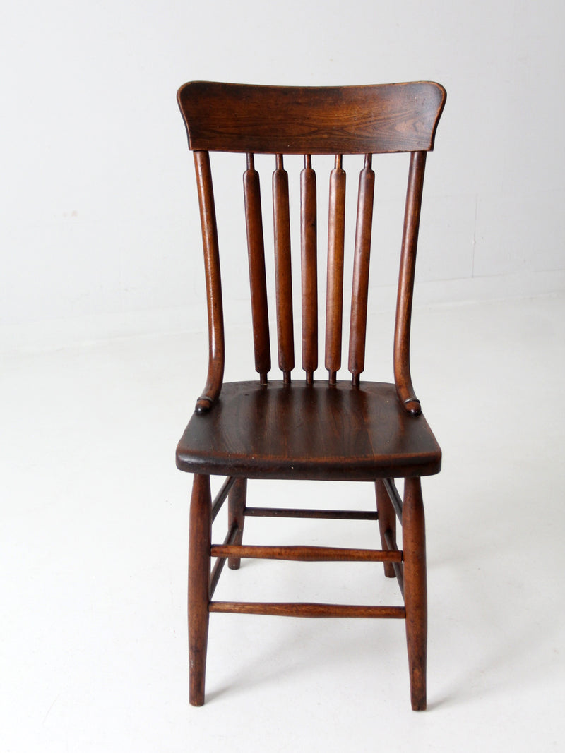 antique Arts & Crafts side chair