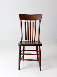 antique Arts & Crafts side chair