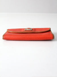 Dooney & Bourke pebble grain Continental clutch wallet