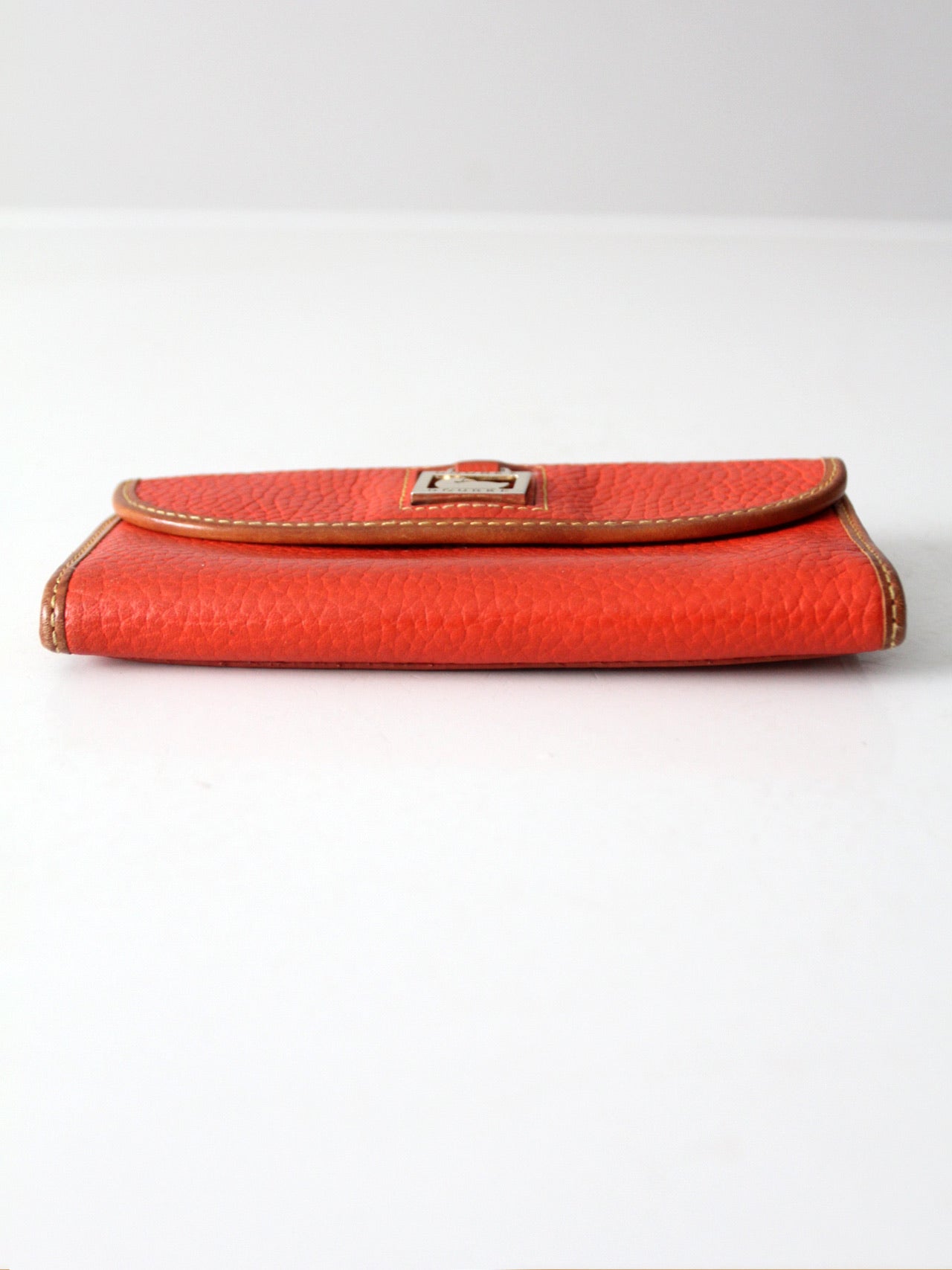 Dooney & Bourke pebble grain Continental clutch wallet