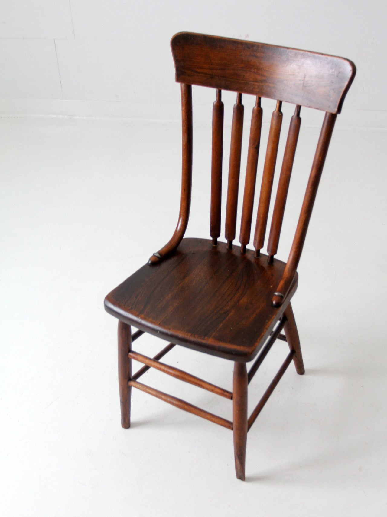 antique Arts & Crafts side chair
