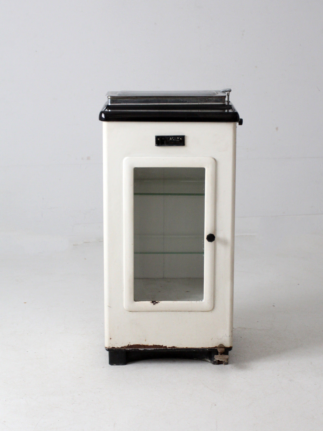 mid-century Castle medical sterilizer