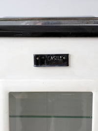 mid-century Castle medical sterilizer