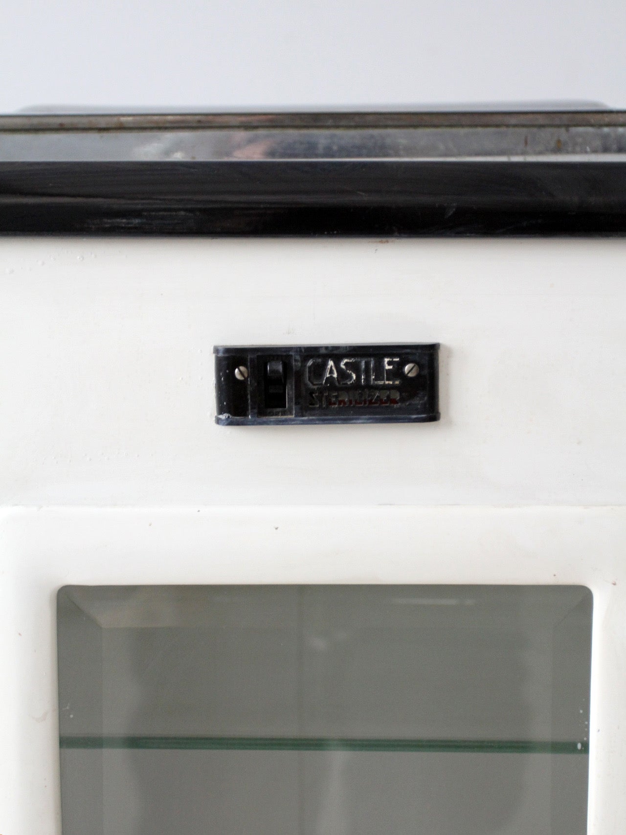 mid-century Castle medical sterilizer