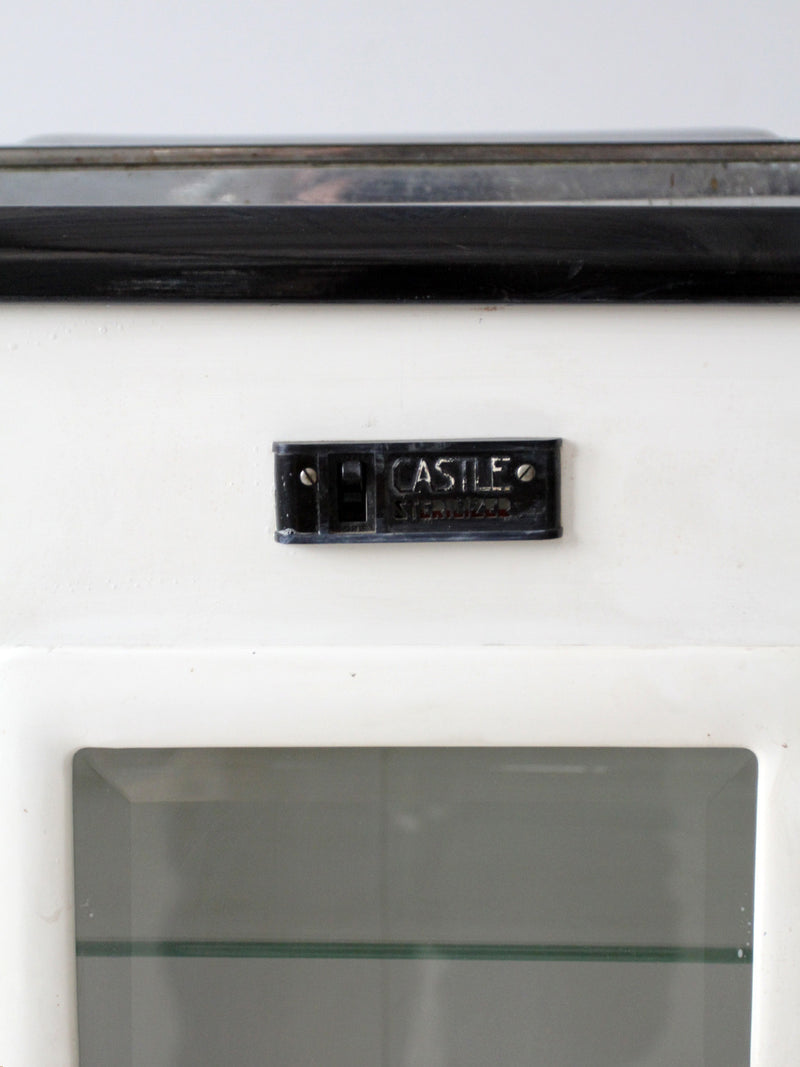 mid-century Castle medical sterilizer
