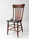 antique Arts & Crafts side chair