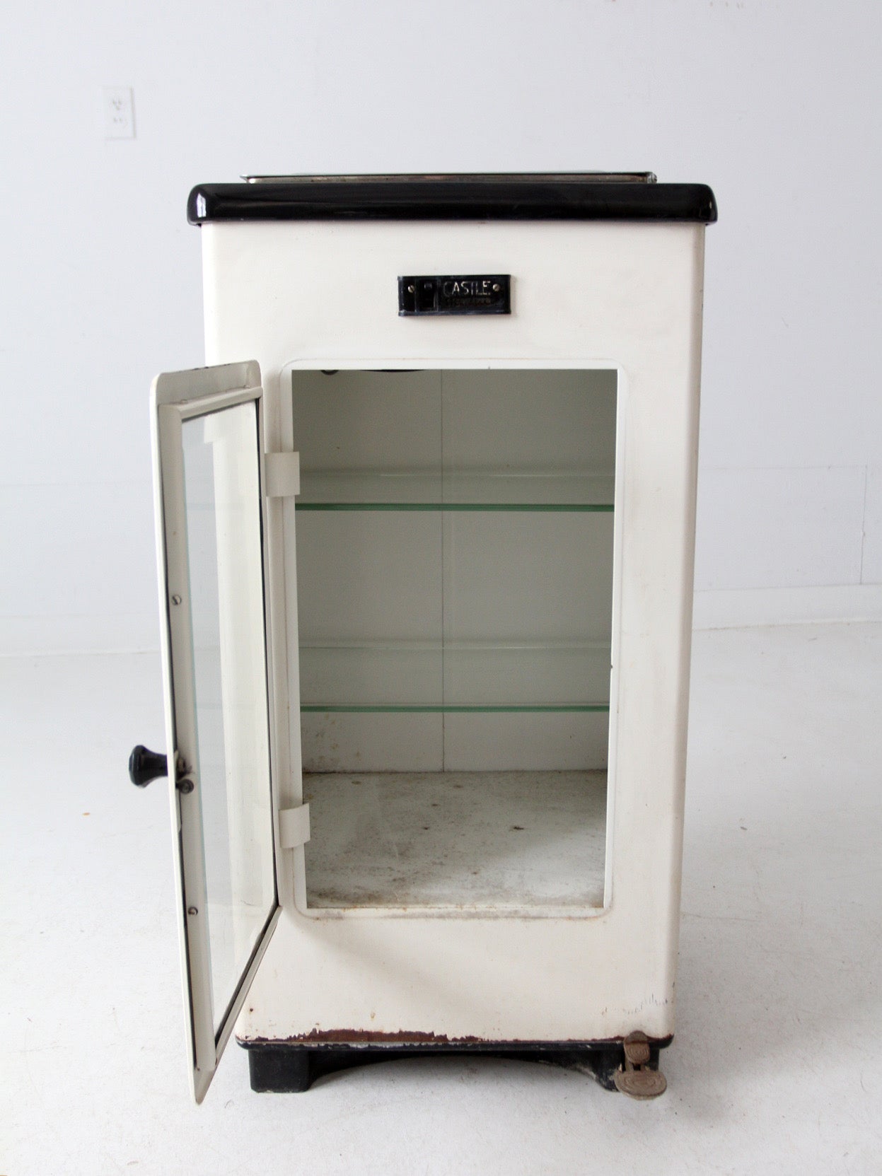 mid-century Castle medical sterilizer