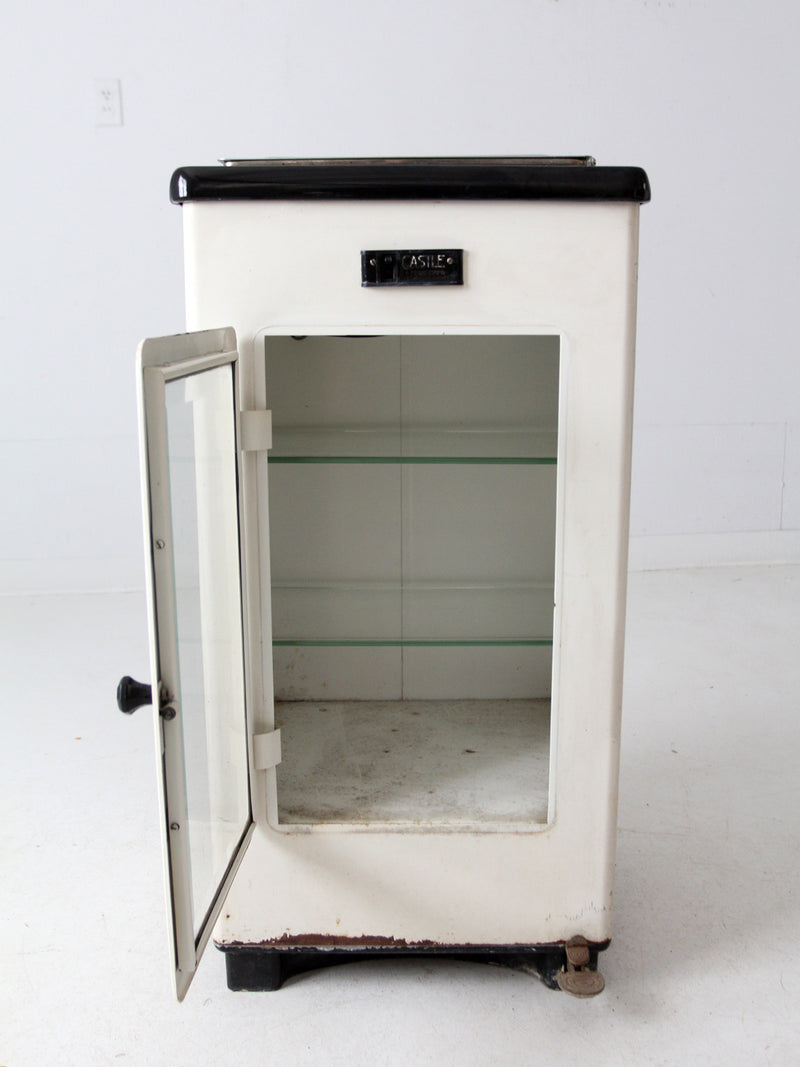 mid-century Castle medical sterilizer
