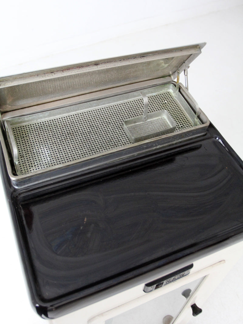 mid-century Castle medical sterilizer
