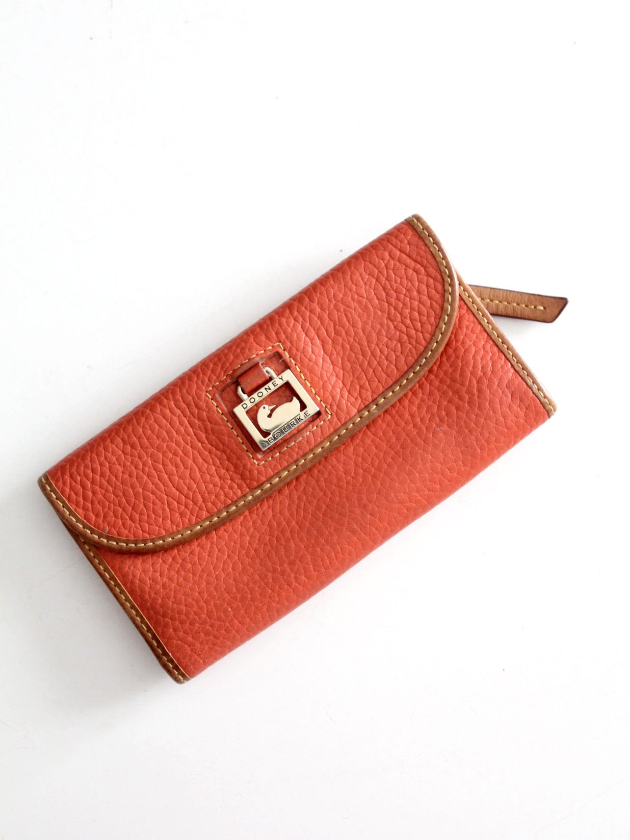 Dooney & Bourke pebble grain Continental clutch wallet