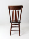 antique Arts & Crafts side chair