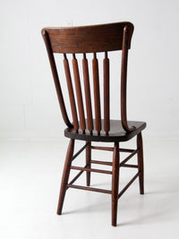 antique Arts & Crafts side chair