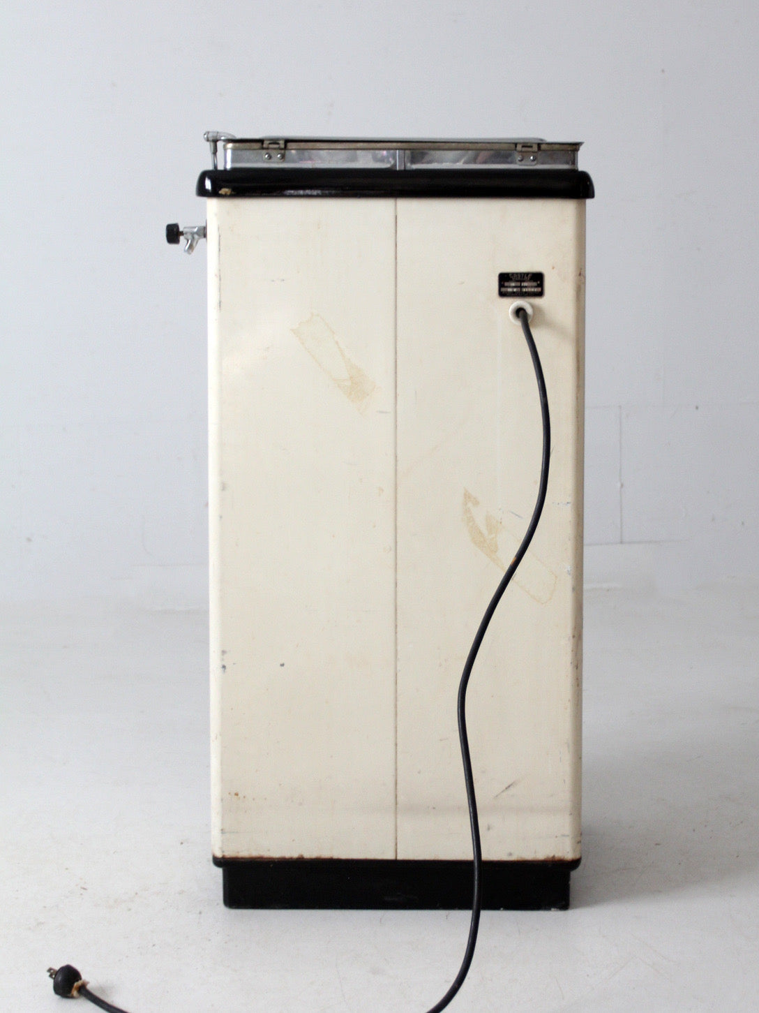 mid-century Castle medical sterilizer